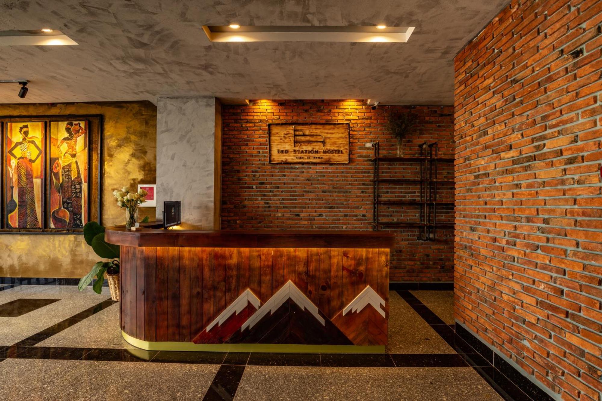 קוי נון Bed Station Hostel מראה חיצוני תמונה