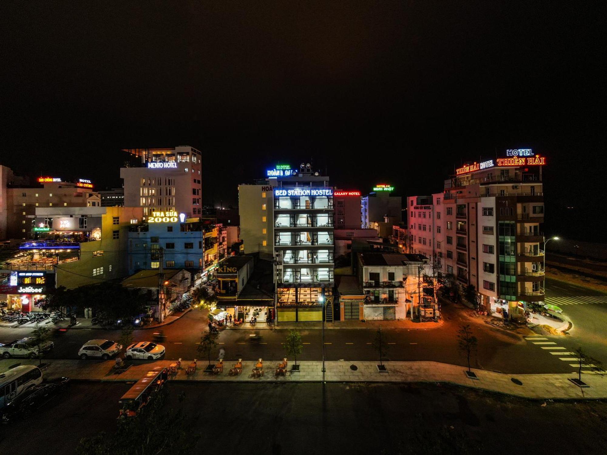 קוי נון Bed Station Hostel מראה חיצוני תמונה