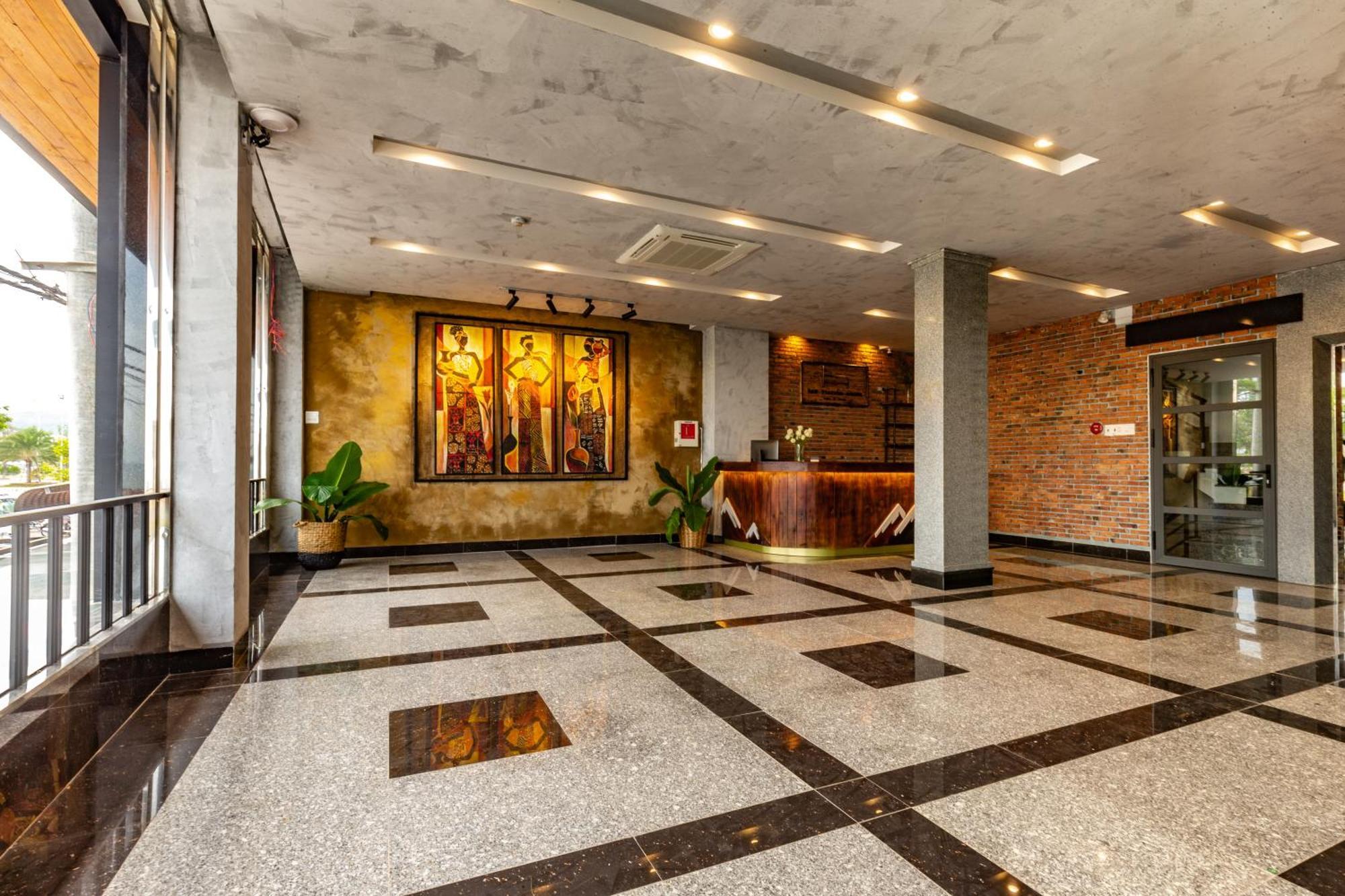 קוי נון Bed Station Hostel מראה חיצוני תמונה