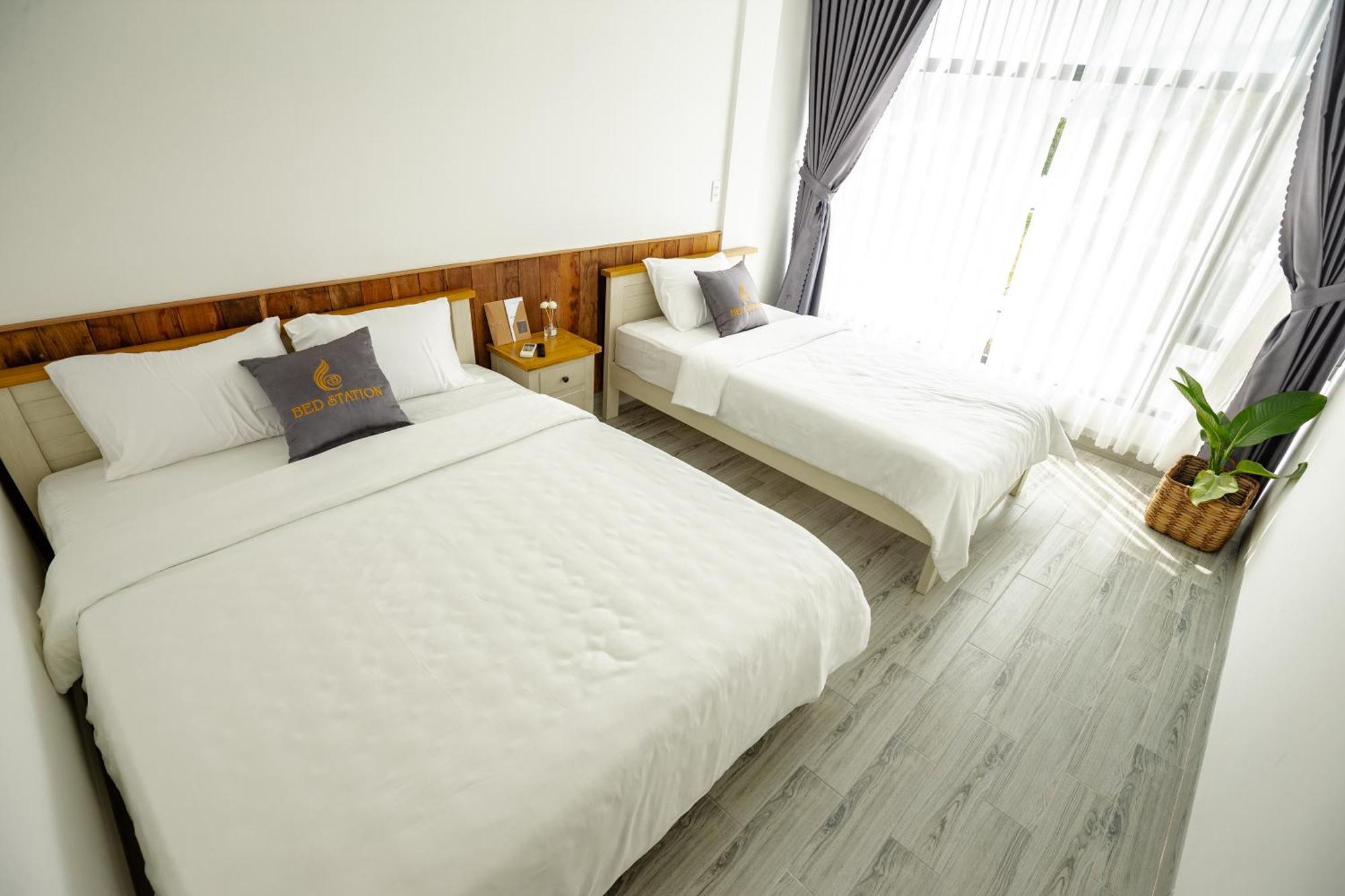 קוי נון Bed Station Hostel מראה חיצוני תמונה