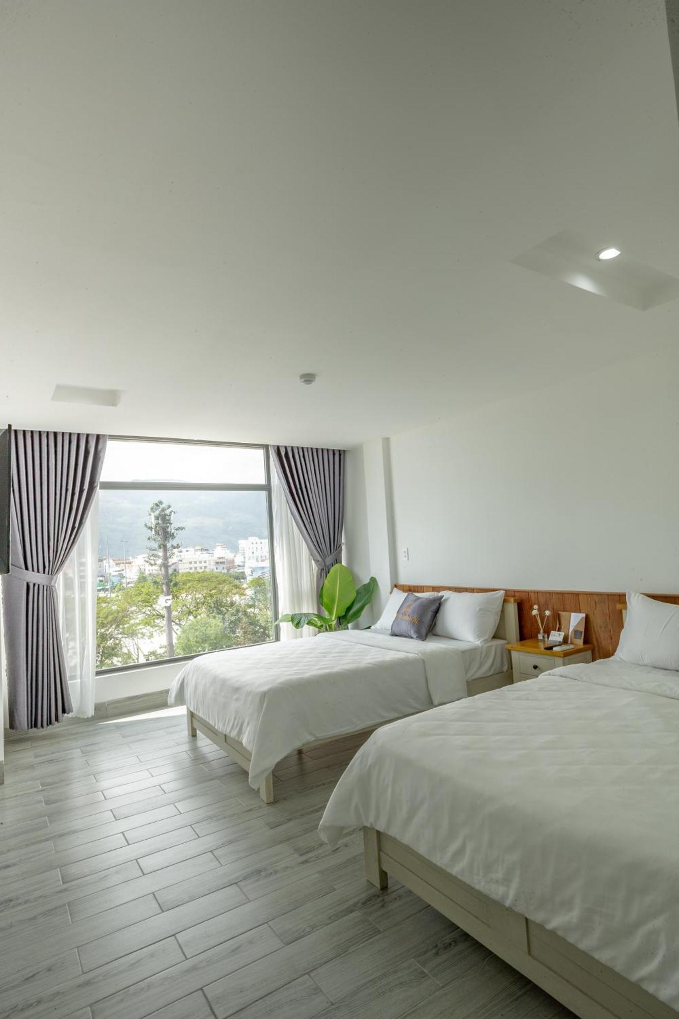 קוי נון Bed Station Hostel מראה חיצוני תמונה