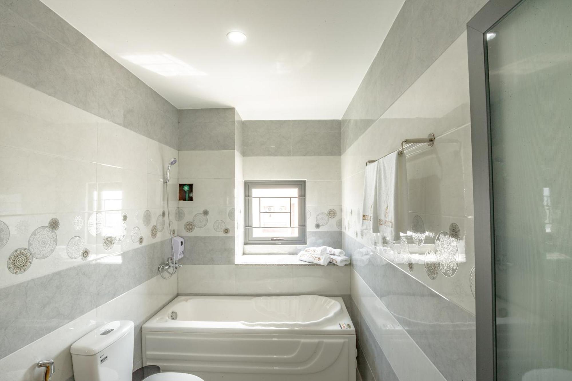 קוי נון Bed Station Hostel מראה חיצוני תמונה