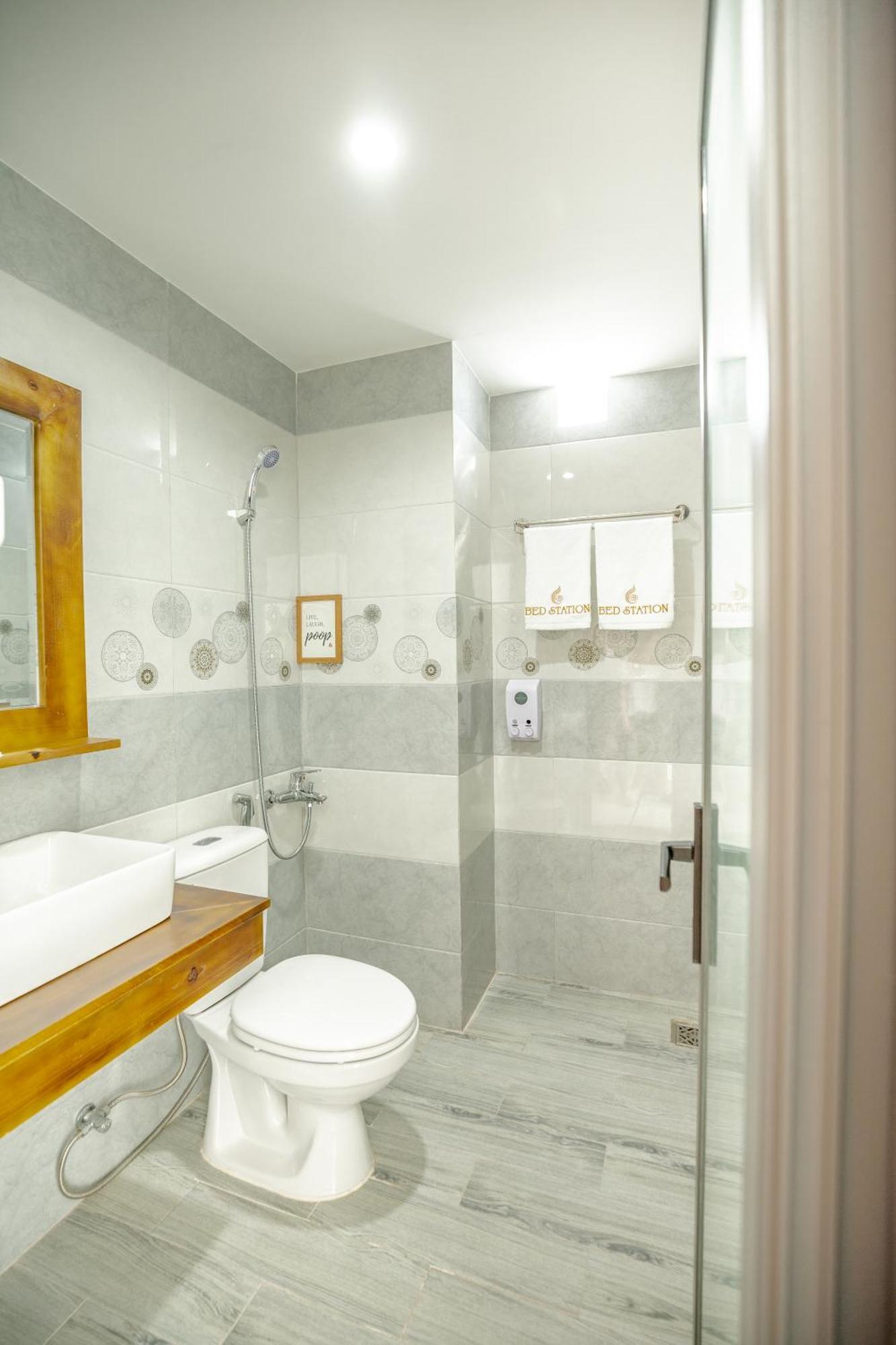 קוי נון Bed Station Hostel מראה חיצוני תמונה