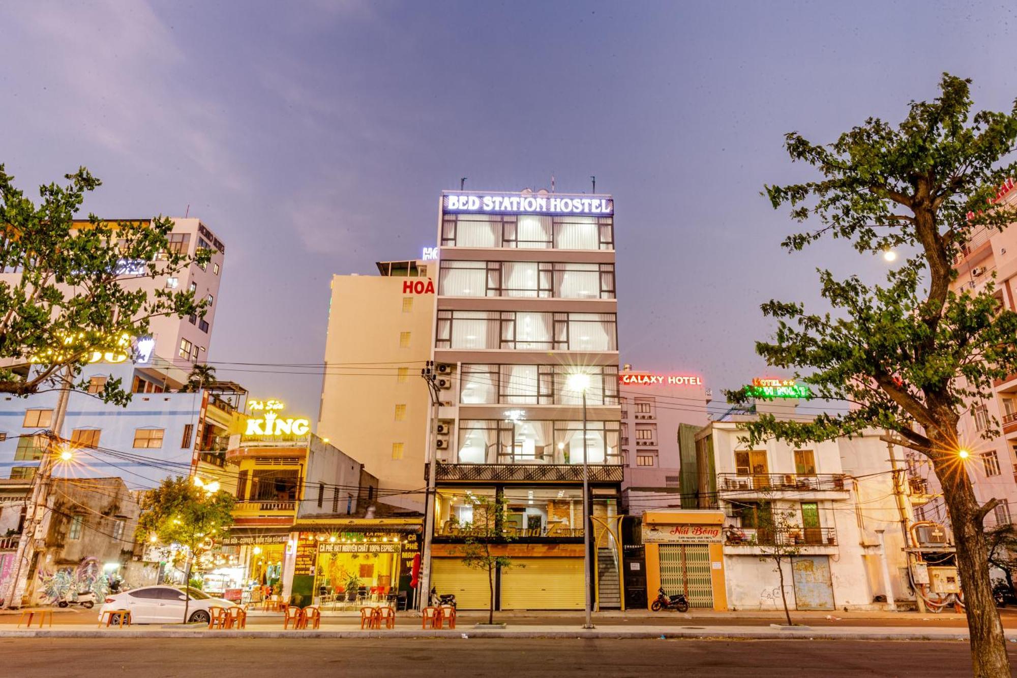 קוי נון Bed Station Hostel מראה חיצוני תמונה